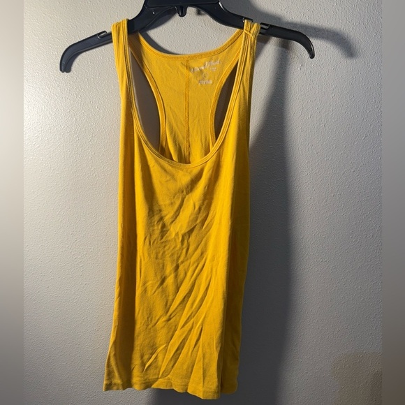 Target Tops - Target Mustard Yellow Tank Top - Universal Threads brand